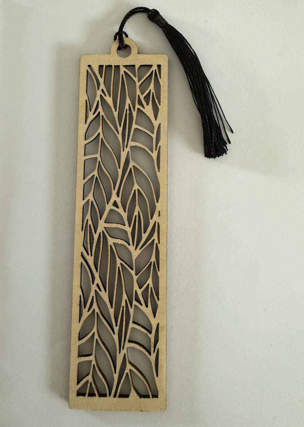 Lesezeichen "Farn-Muster"