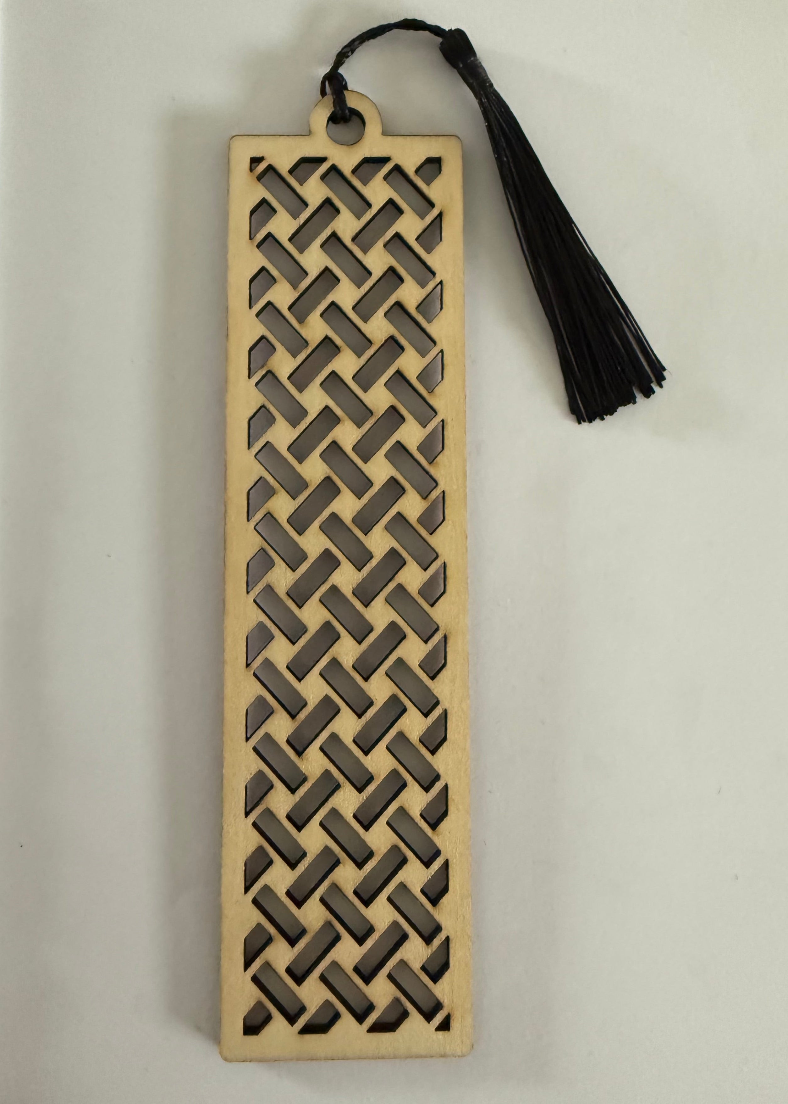 Lesezeichen geometrisches Design