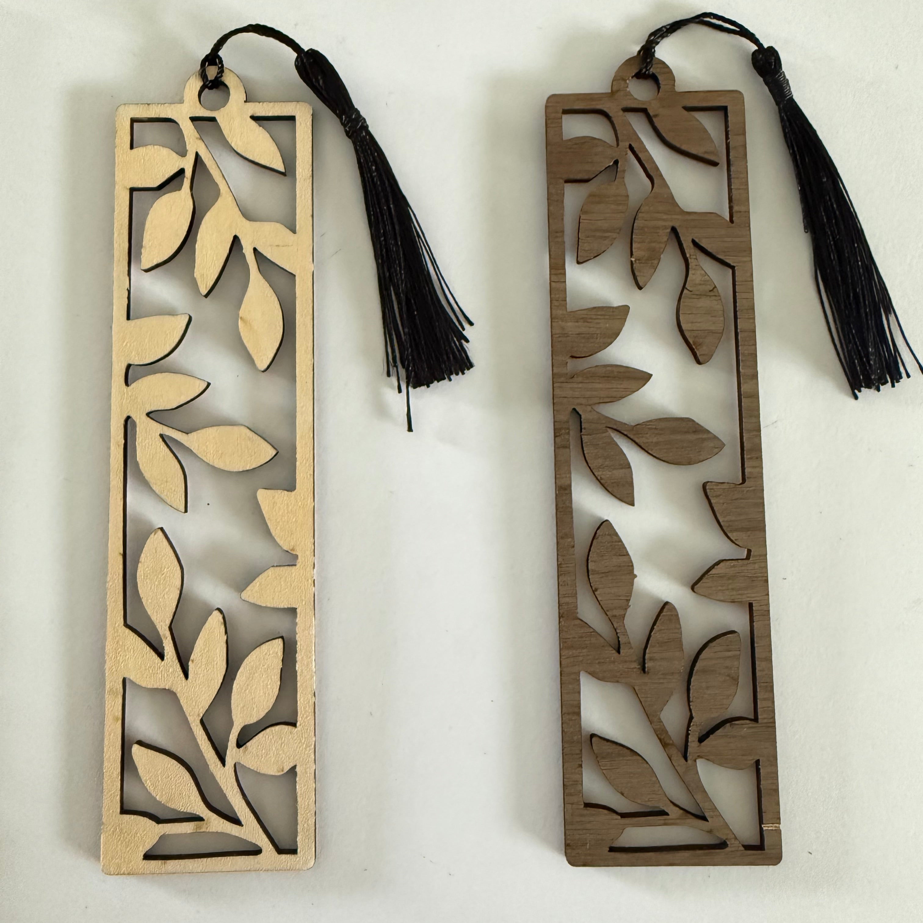Lesezeichen Floral Design 1