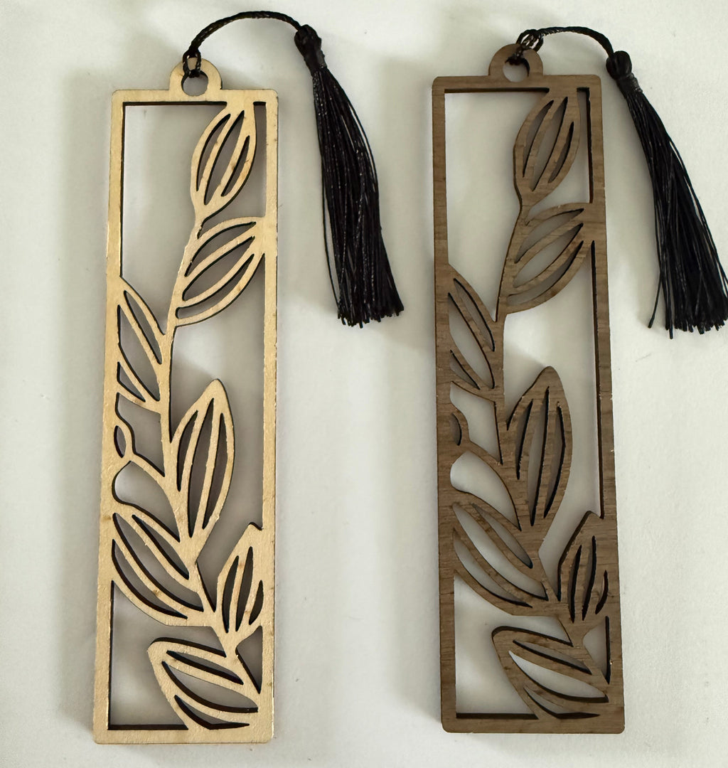 Lesezeichen Floral Design 3