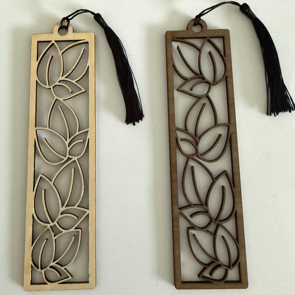 Lesezeichen Floral Design 2